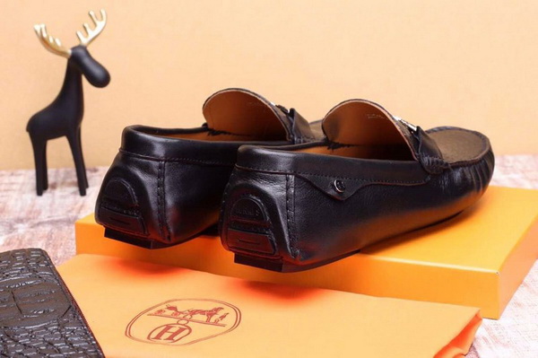 Hermes Business Casual Shoes--045